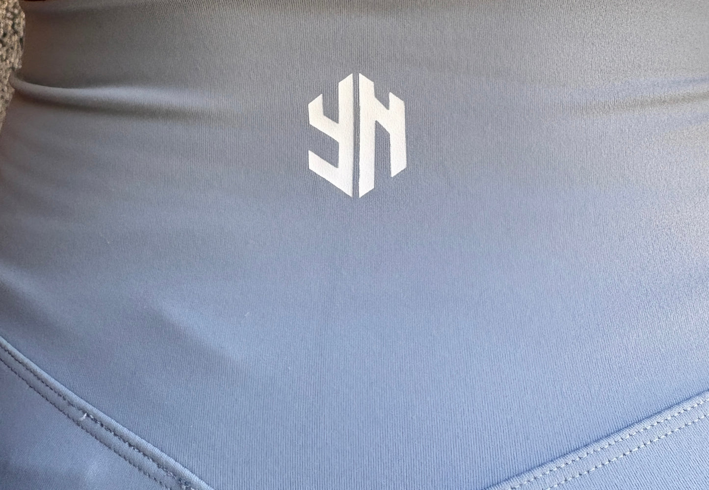 High-Waisted YANV Leggings Haze Blue