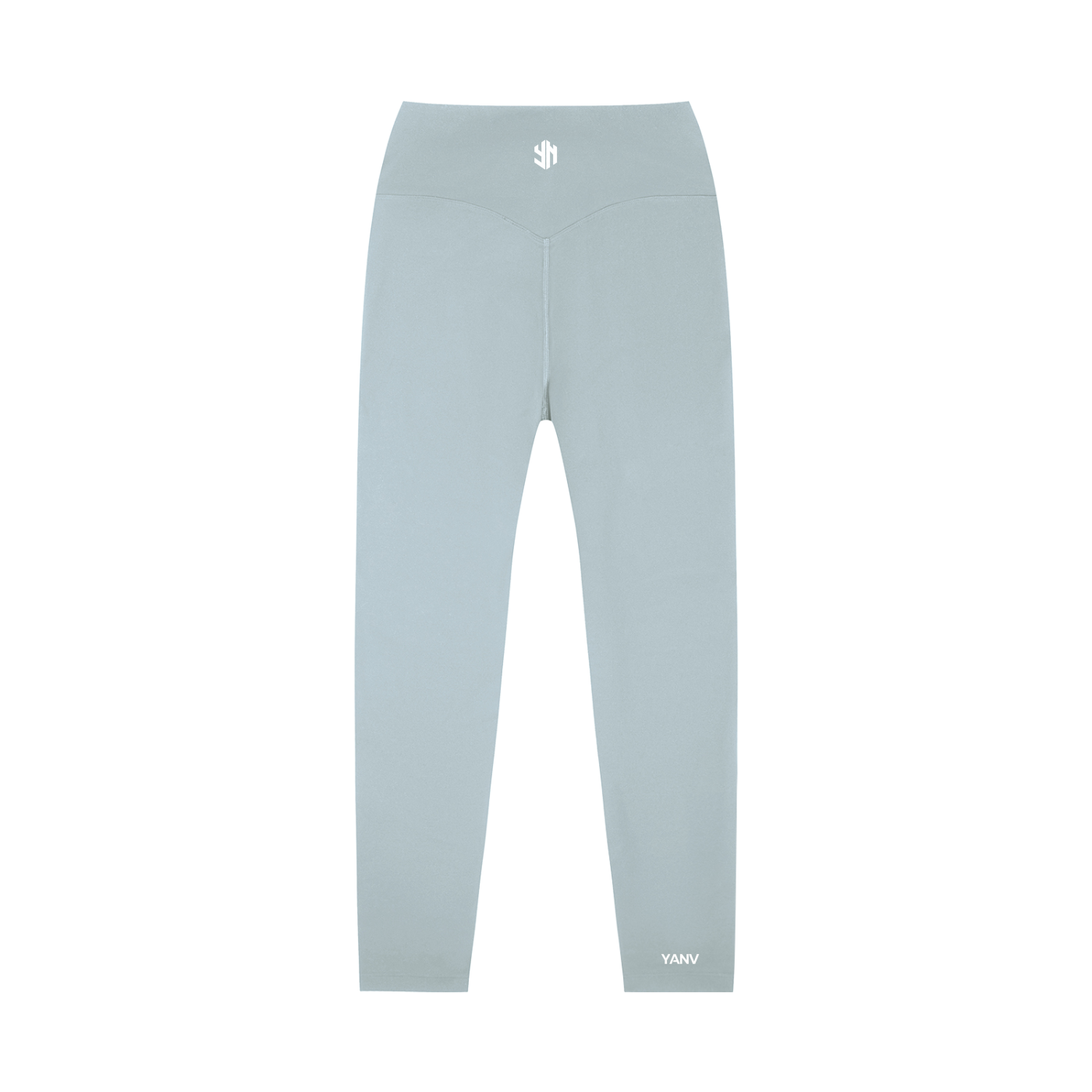 High-Waisted YANV Leggings Haze Blue