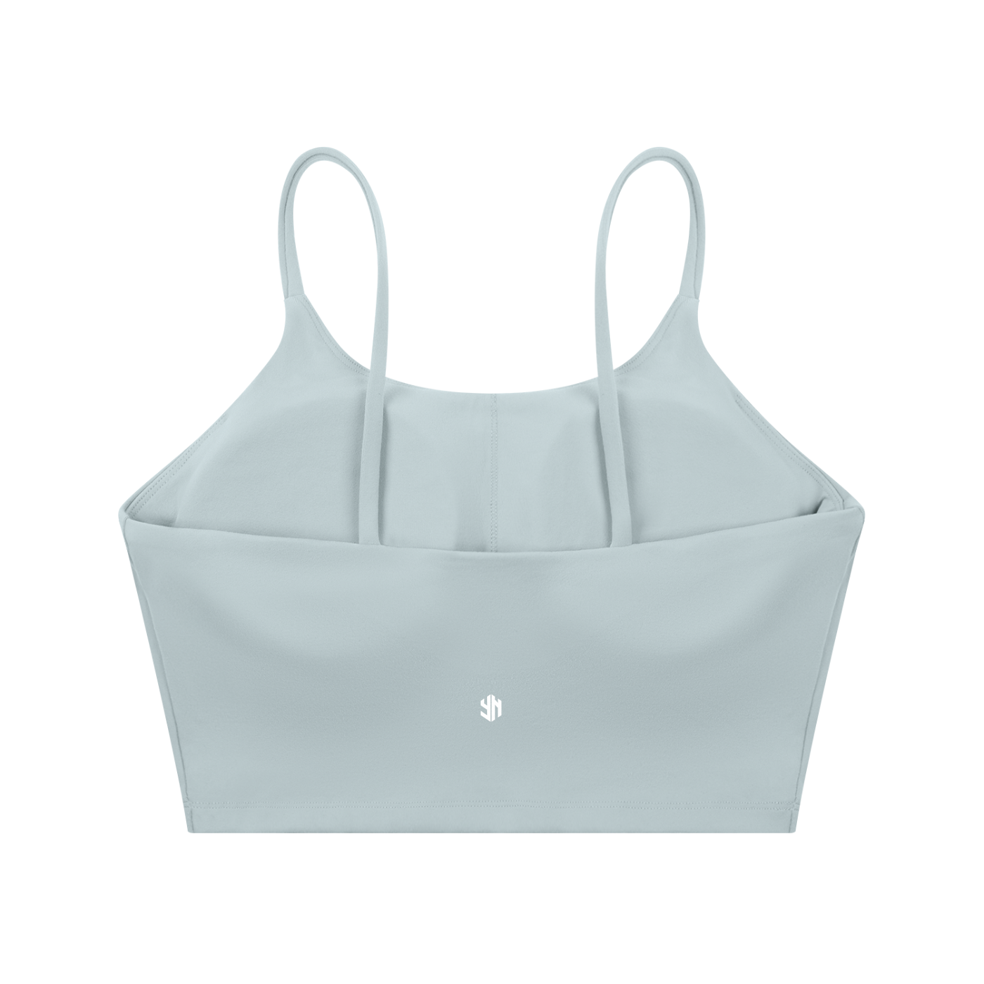 Spaghetti Strap YANV Sports Bra Haze Blue