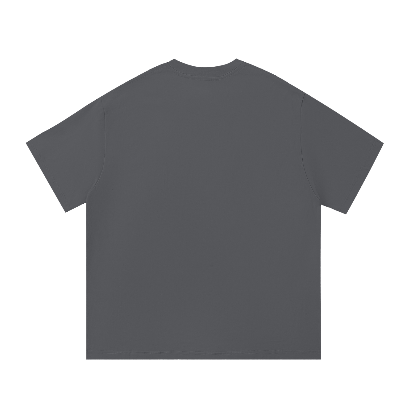 YANV Print 100% Cotton T-Shirt Dark Gray