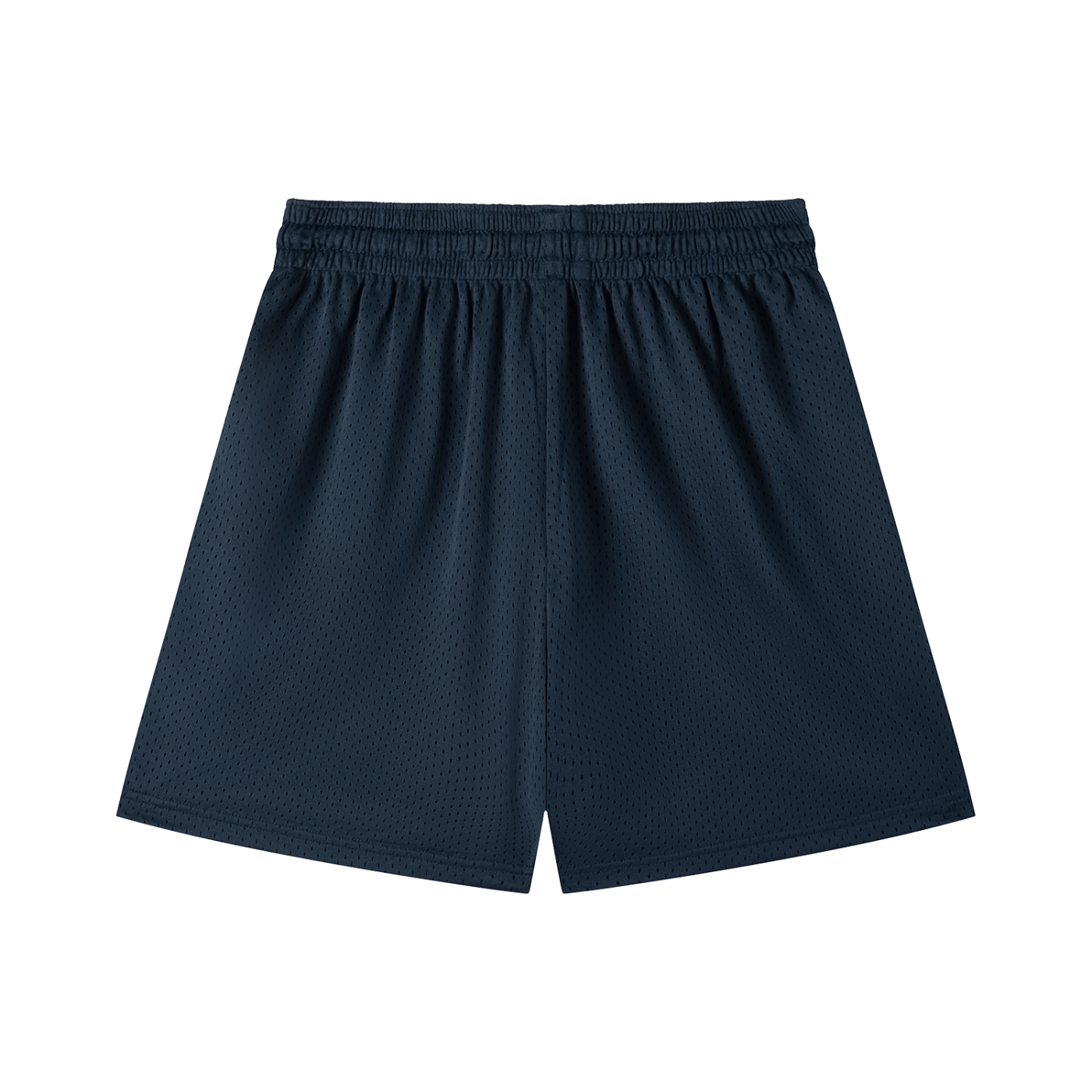 YANV Mesh Drawstring Shorts Navy Blue
