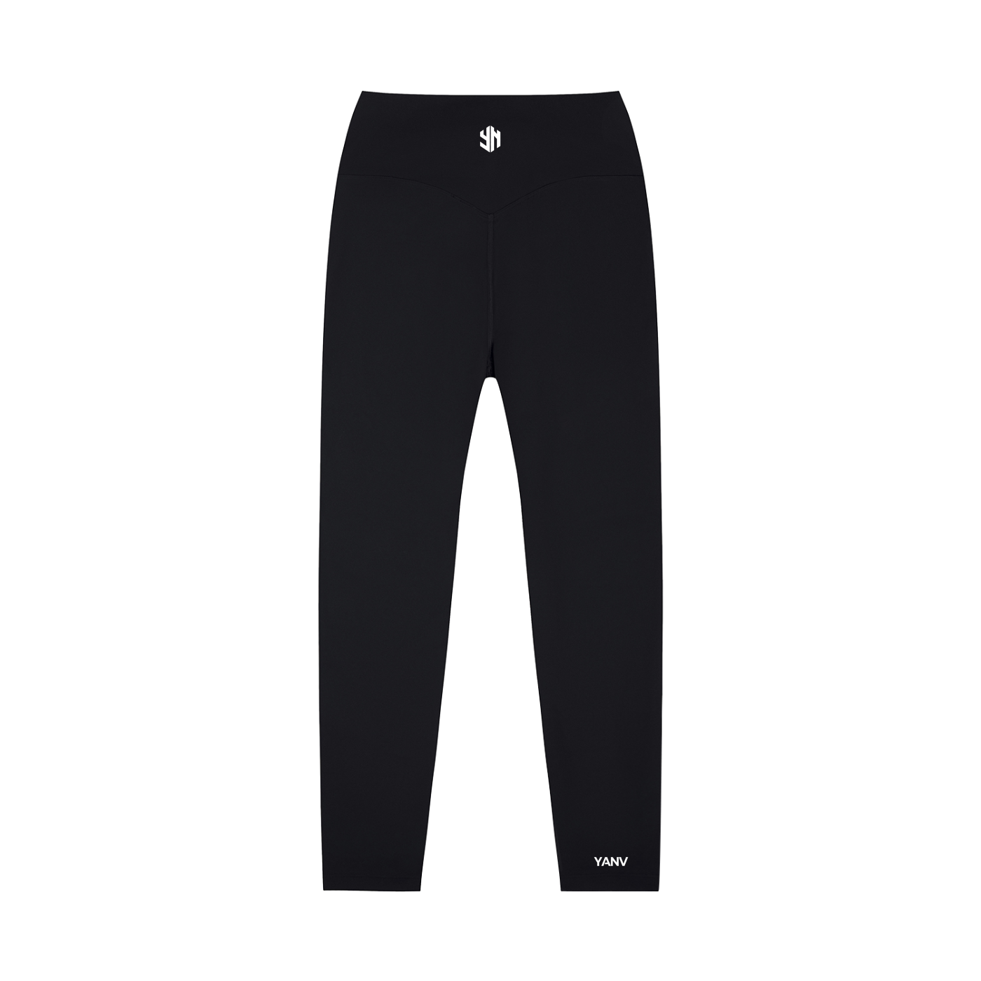 High-Waisted YANV Leggings Black