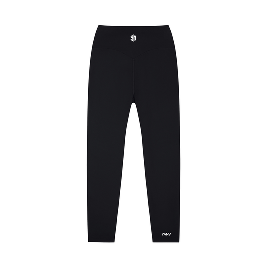 High-Waisted YANV Leggings Black