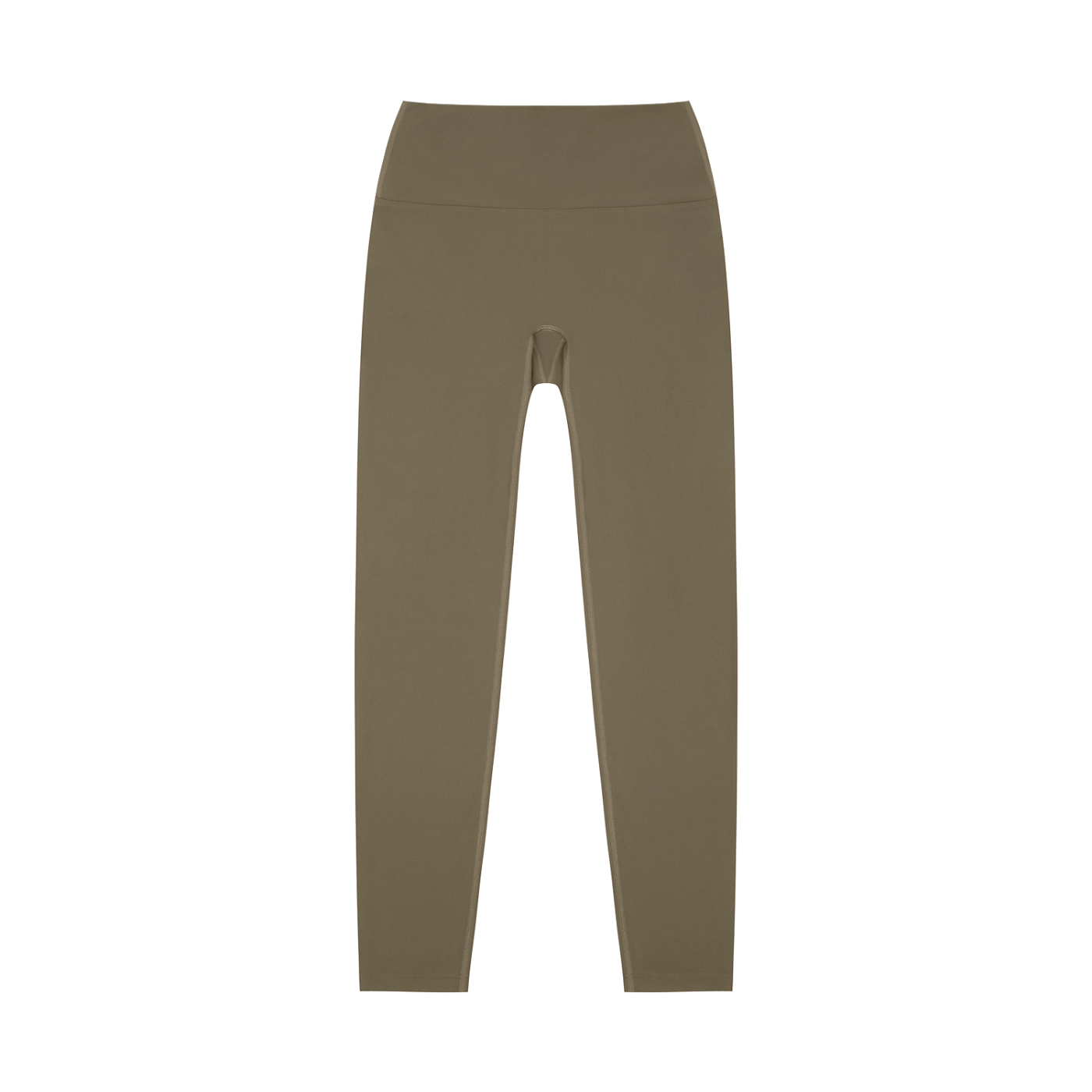 High-Waisted YANV Leggings Gray Coffee