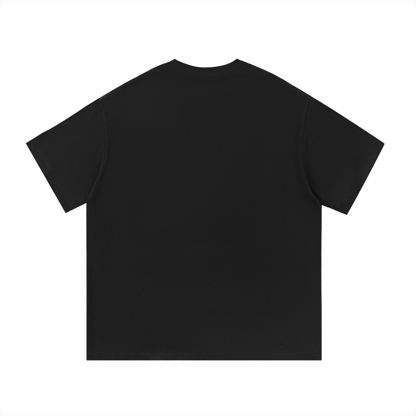 YANV 100% Cotton T-Shirt Black/Gray