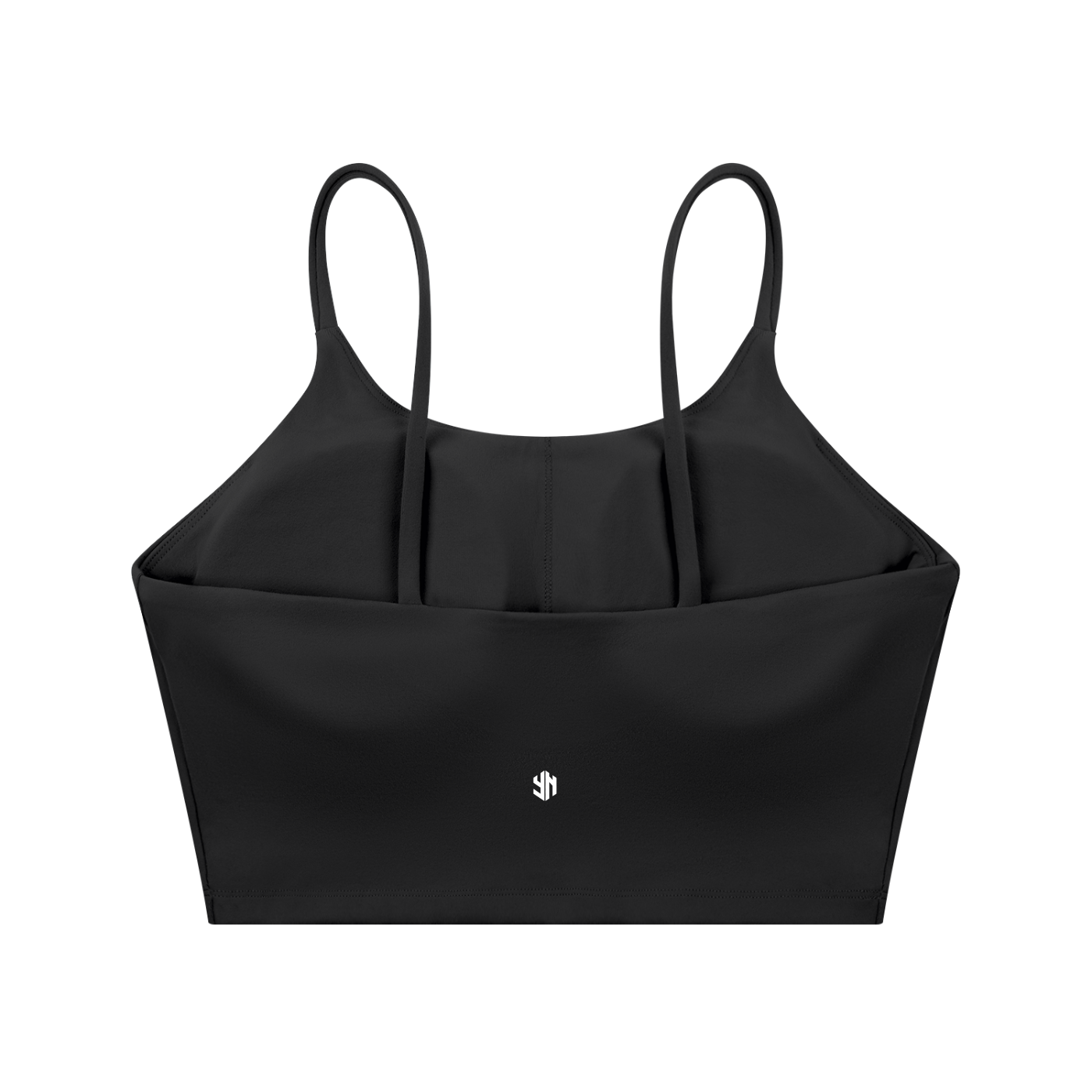 Spaghetti Strap YANV Sports Bra Black