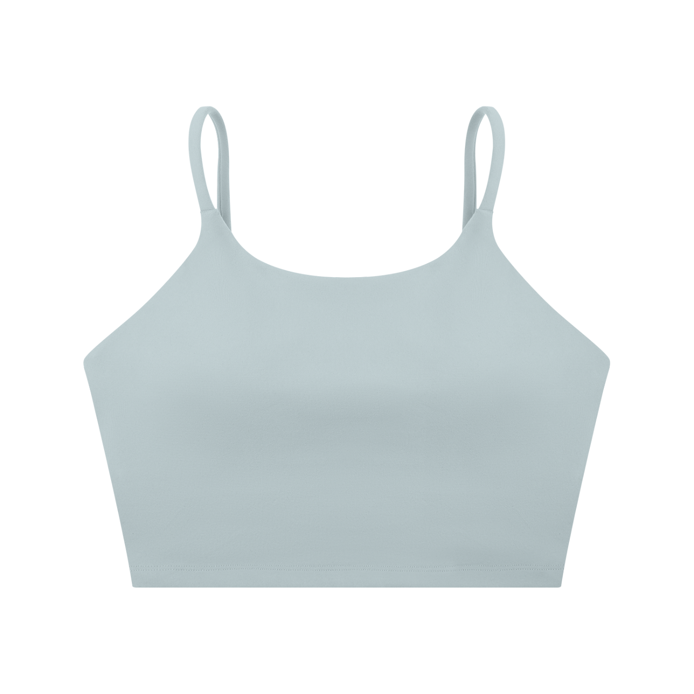 Spaghetti Strap YANV Sports Bra Haze Blue