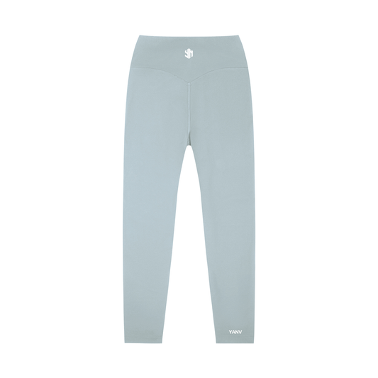High-Waisted YANV Leggings Haze Blue