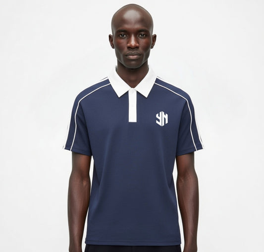 YANV Navy Blue Polo
