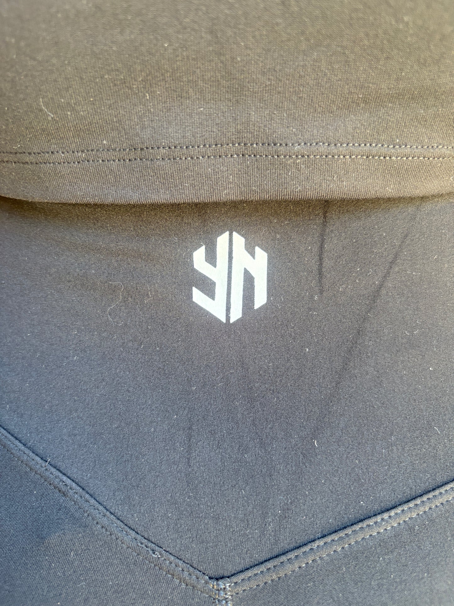 High-Waisted YANV Leggings Black