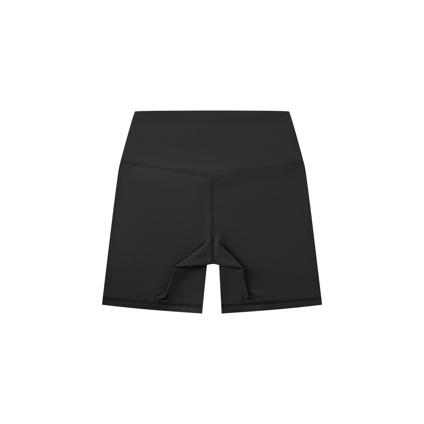 YANV Kiss me High-Waisted Shorts Black