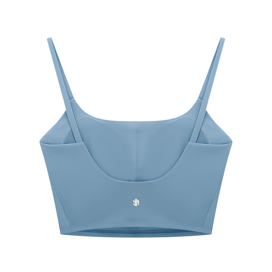 YANV Sports Bra Gray Blue